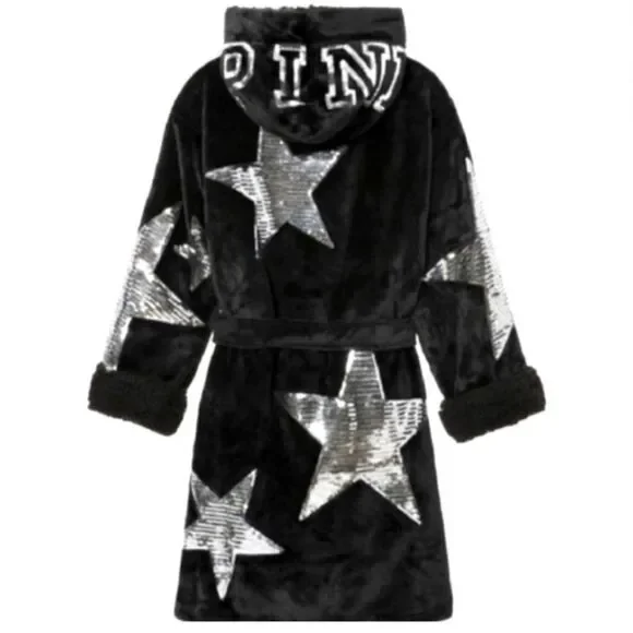 PINK VS RARE STAR BLING ROBE
XS/S - Picture 2 of 7